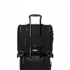 Lieblingstasche Tumi Alpha compact carry-on suitcase in black ballistic nylon with telescopic handle and wheels