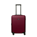 Lieblingstasche UPGRADE 4w Trolley S20 in dark red with a hard shell, telescopic handle, and four spinner wheels.