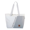 white, tarpaulin grey