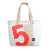 white, bar sand, number orange