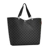 glossy dots black