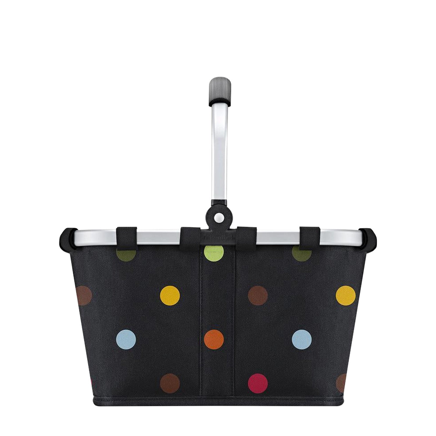 Reisenthel Shoppingbasket, chariot de courses, noir, gris Reisenthel Shoppingbasket, chariot de courses, noir, gris