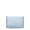 Lieblingstasche Skandi Edition light blue wallet with embroidered Satch logo and durable fabric construction