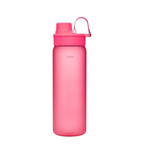 Lieblingstasche pink 650ml Satch sports water bottle with leak-proof cap, BPA-free and dishwasher safe