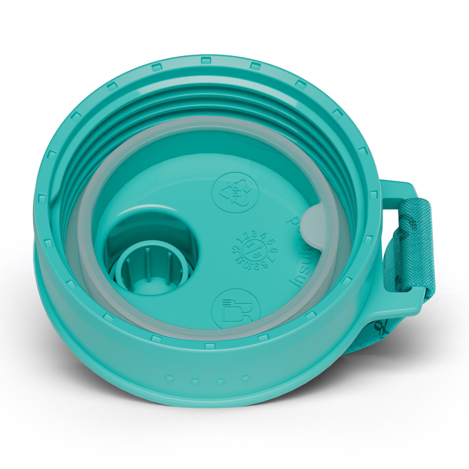 XL Trinkflasche Kunststoff