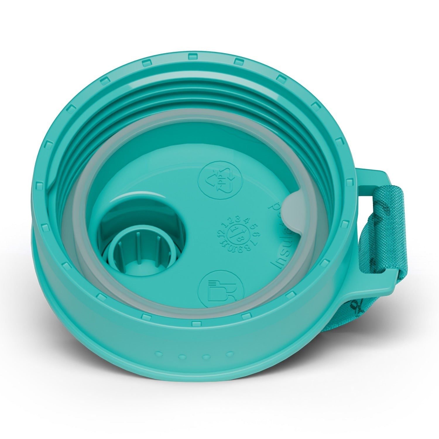 XL Plastic Water Bottle