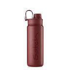 stainless steel drinking bottle