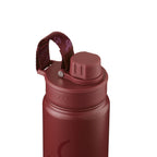 stainless steel drinking bottle
