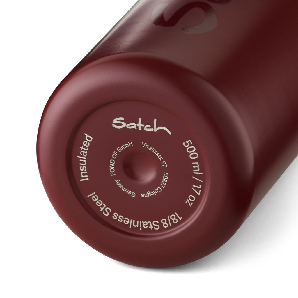 stainless steel drinking bottle