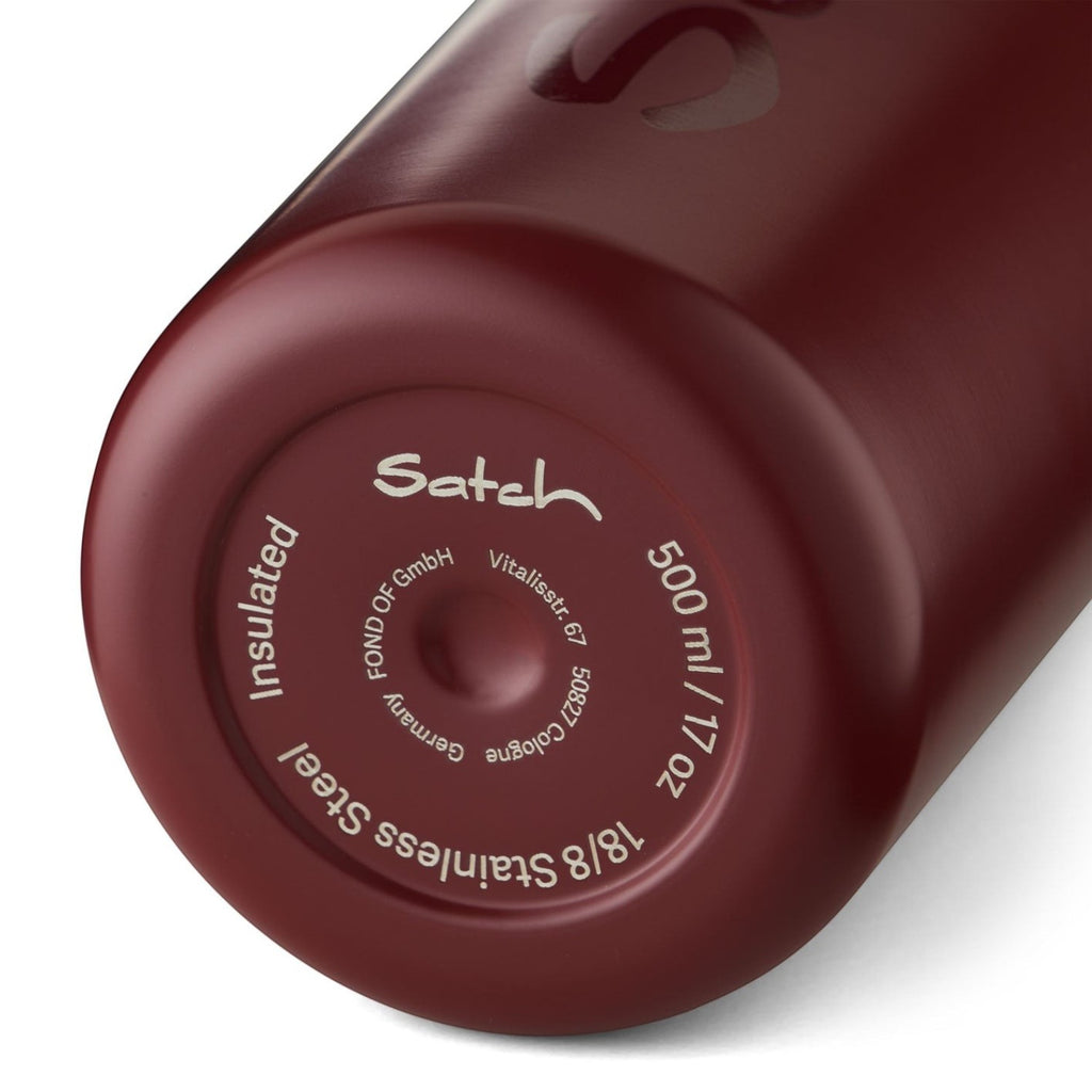 Stainless steel water bottle