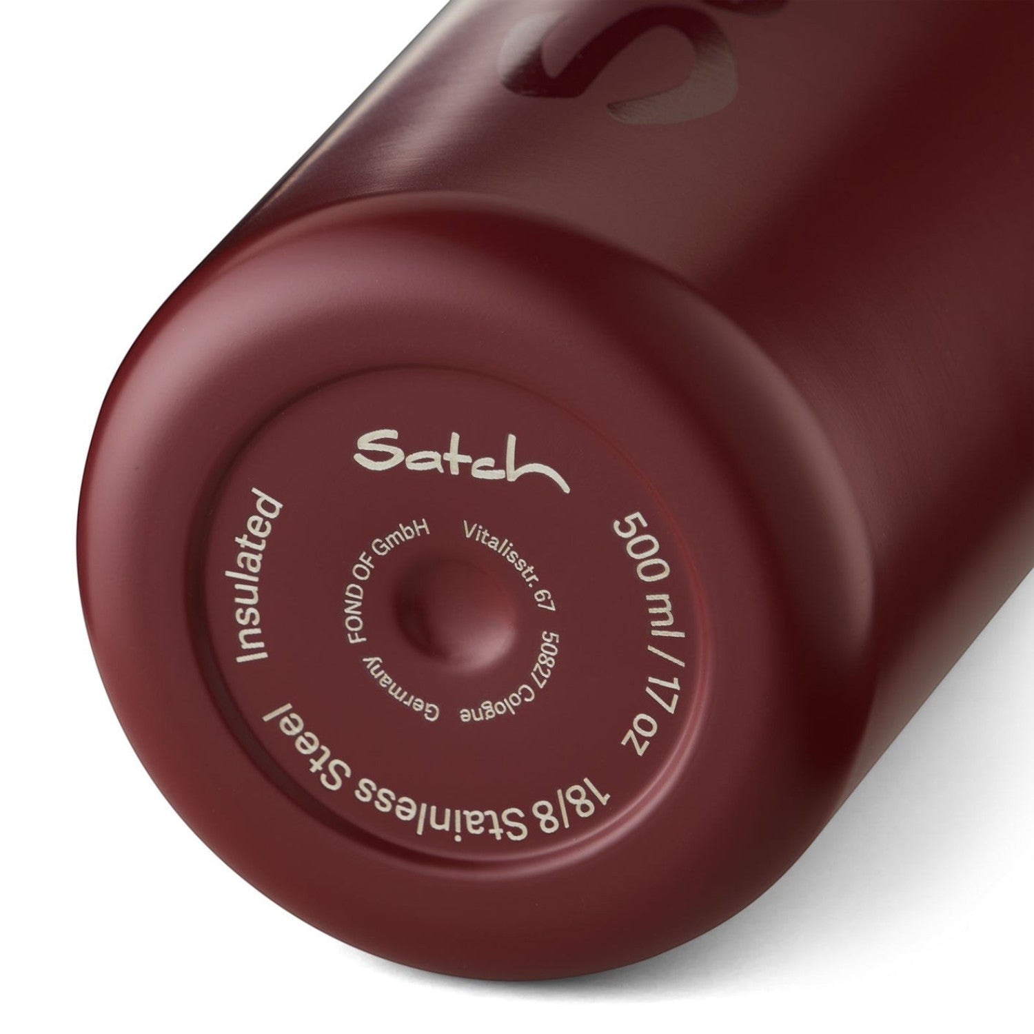 Stainless steel water bottle