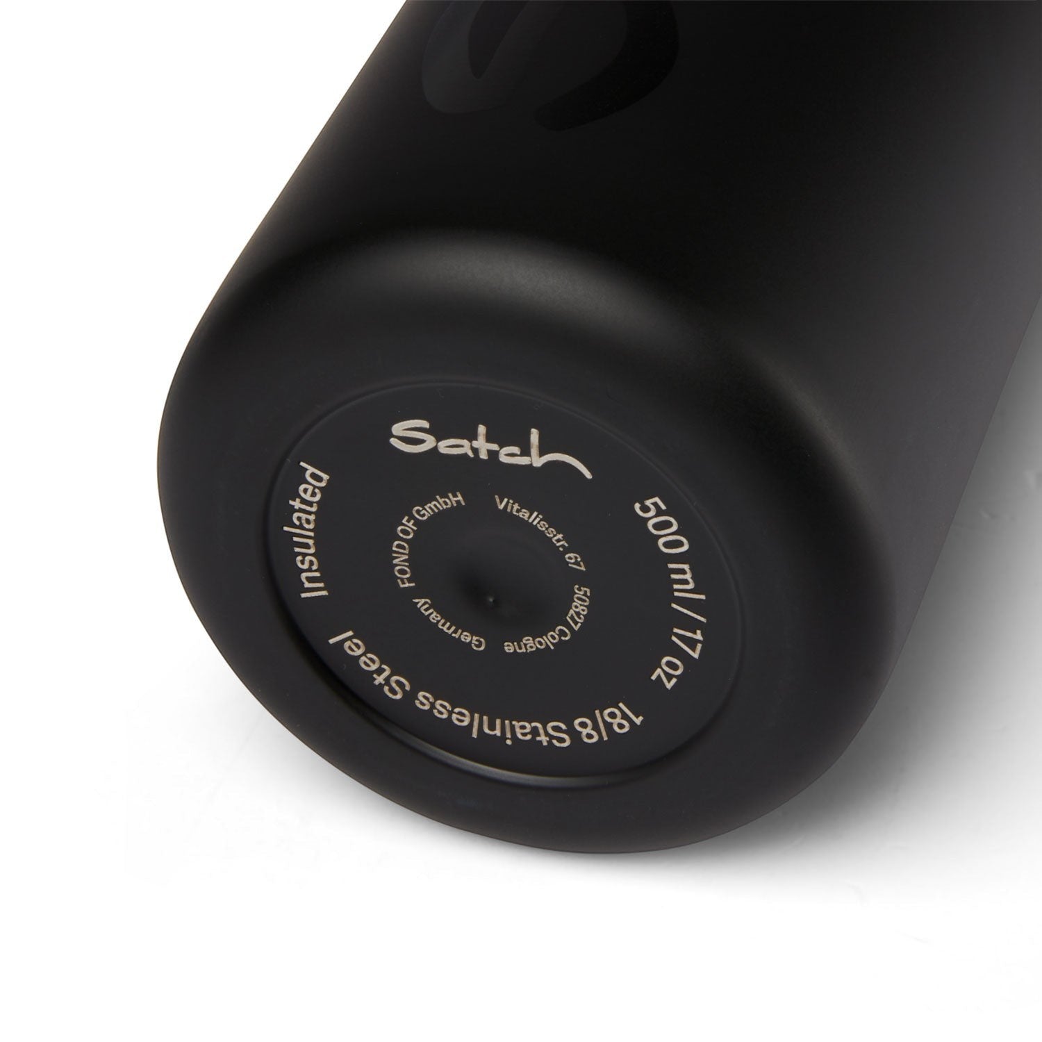 Bouteille en acier inoxydable