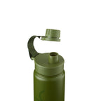 Stainless steel water bottle