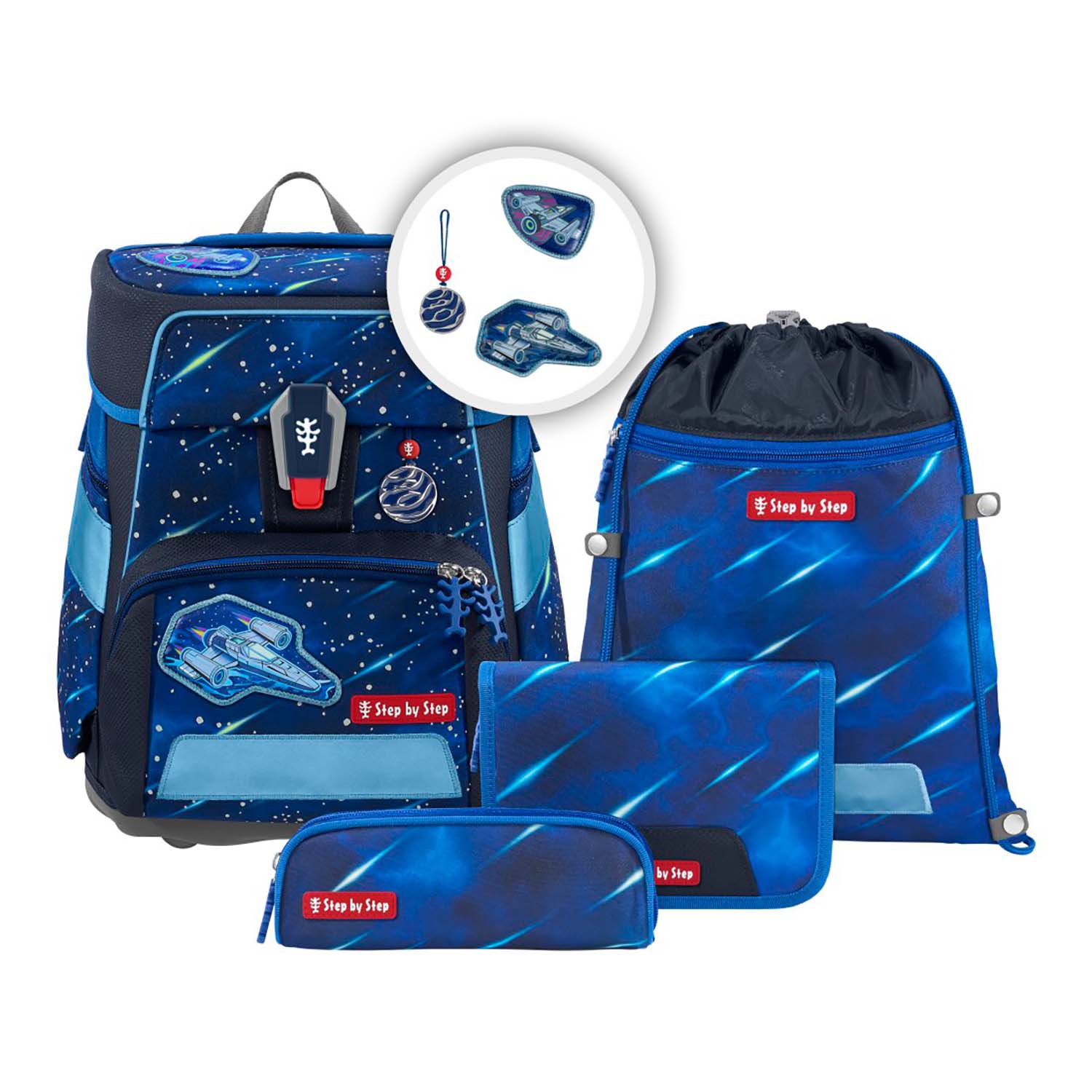 Space Reflect schoolbag set