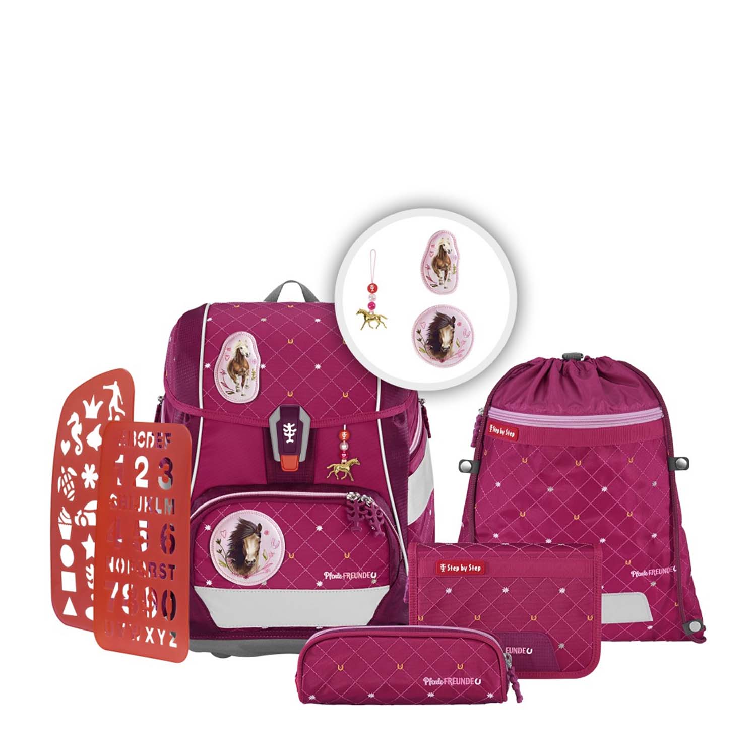 2 in 1 Plus Spiegelburg, horse lovers