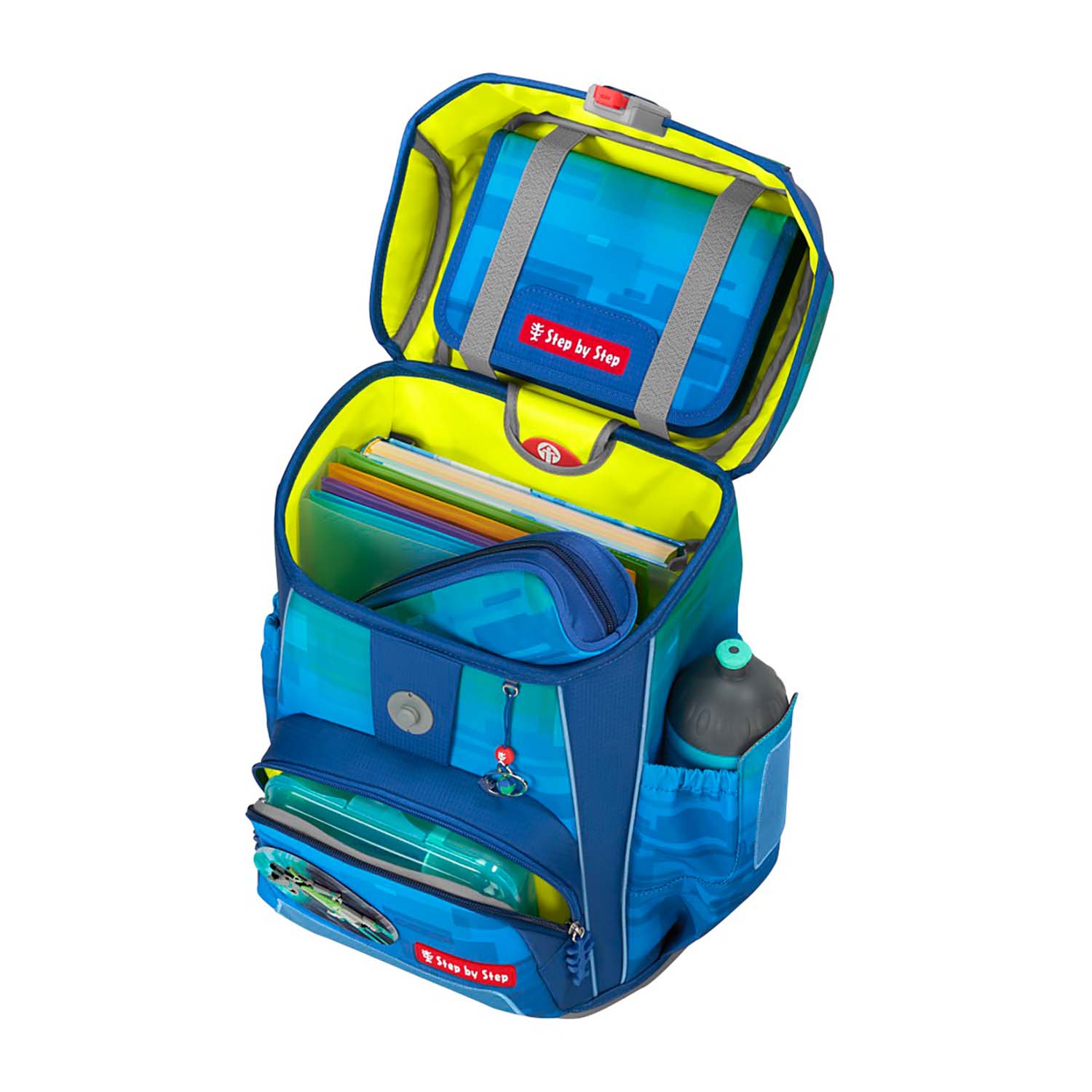 Cloud Ocean schoolbag set
