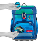 Cloud Ocean schoolbag set