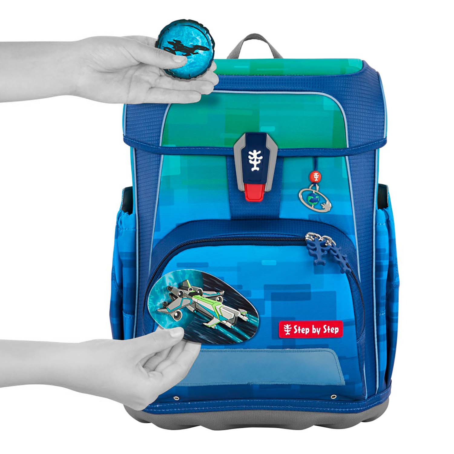 Cloud Ocean schoolbag set