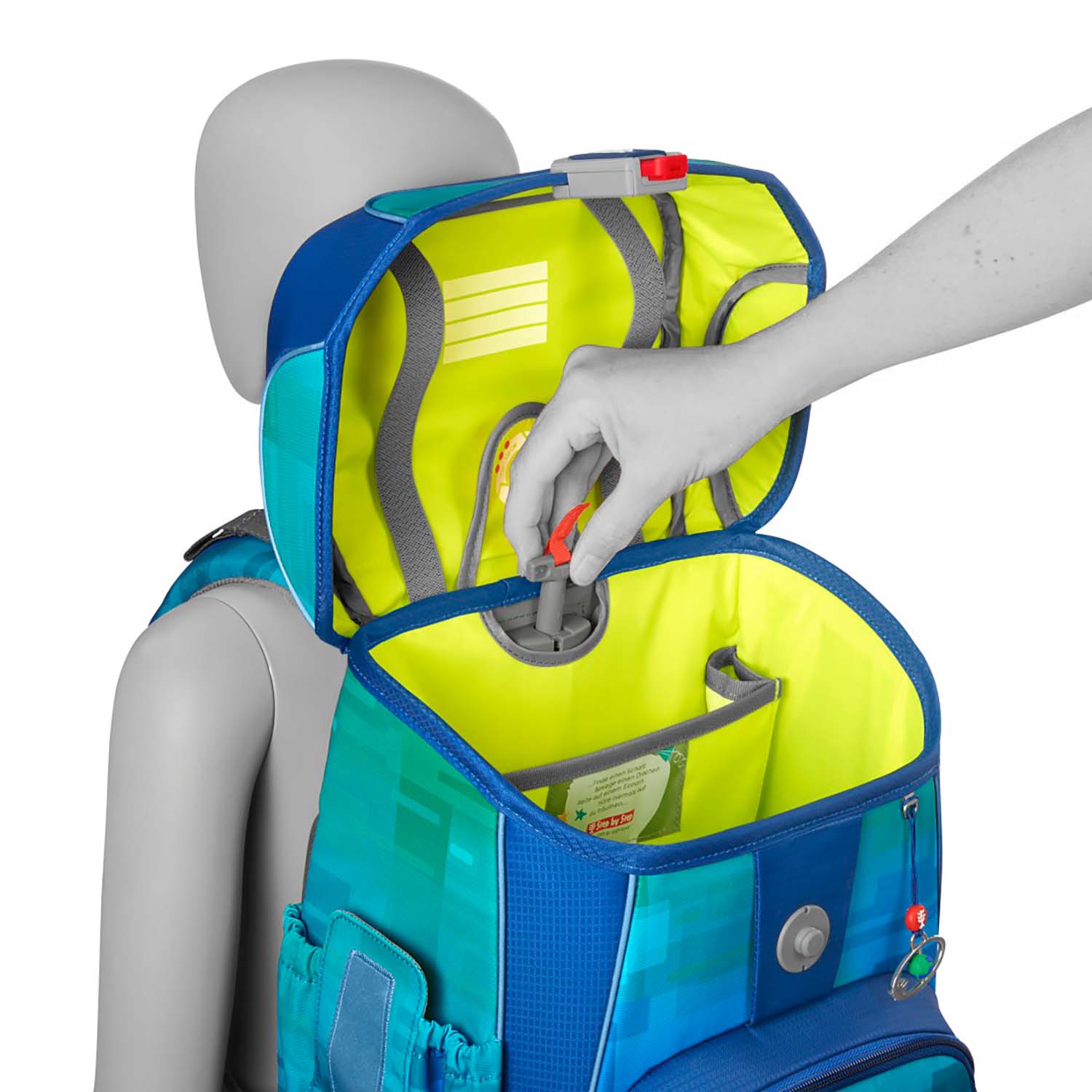 Cloud Ocean schoolbag set