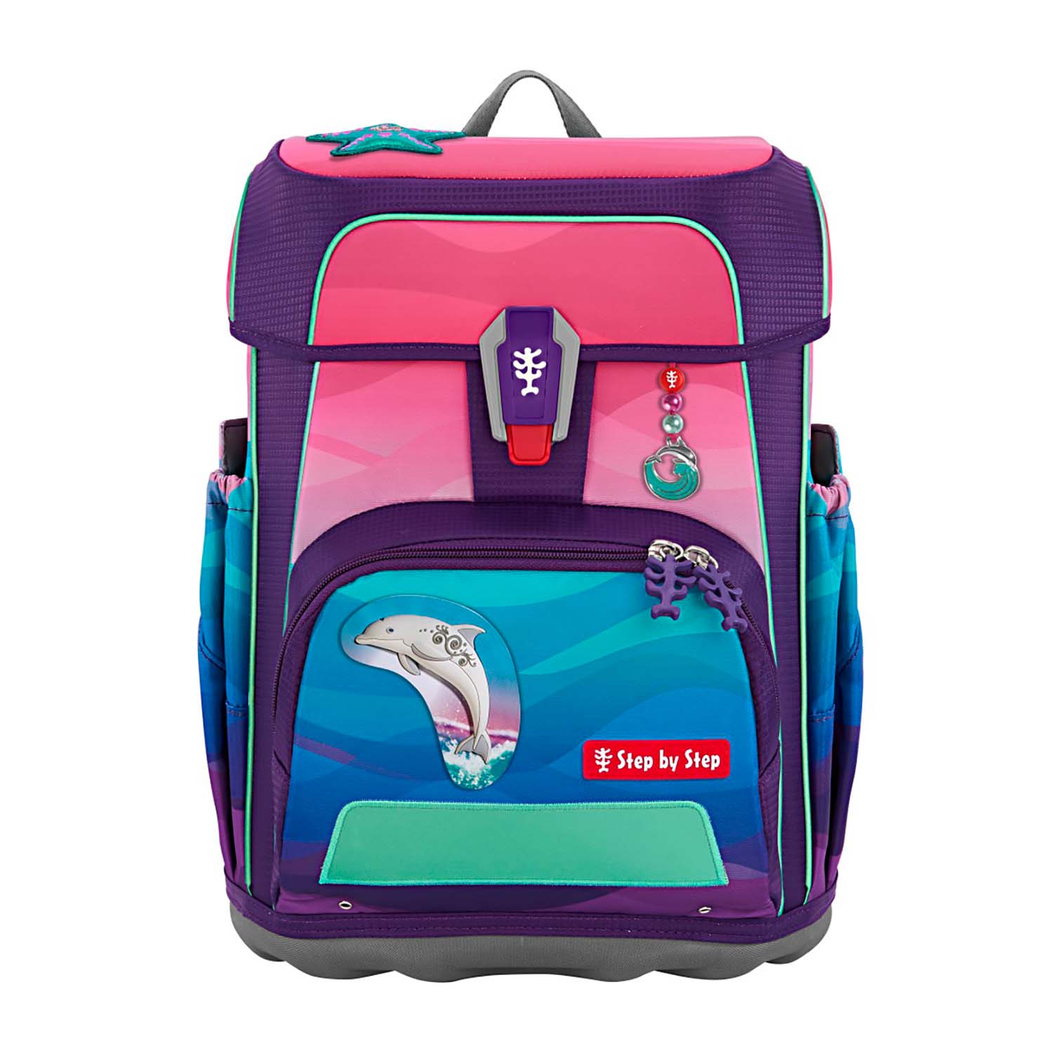 Cloud Ocean schoolbag set