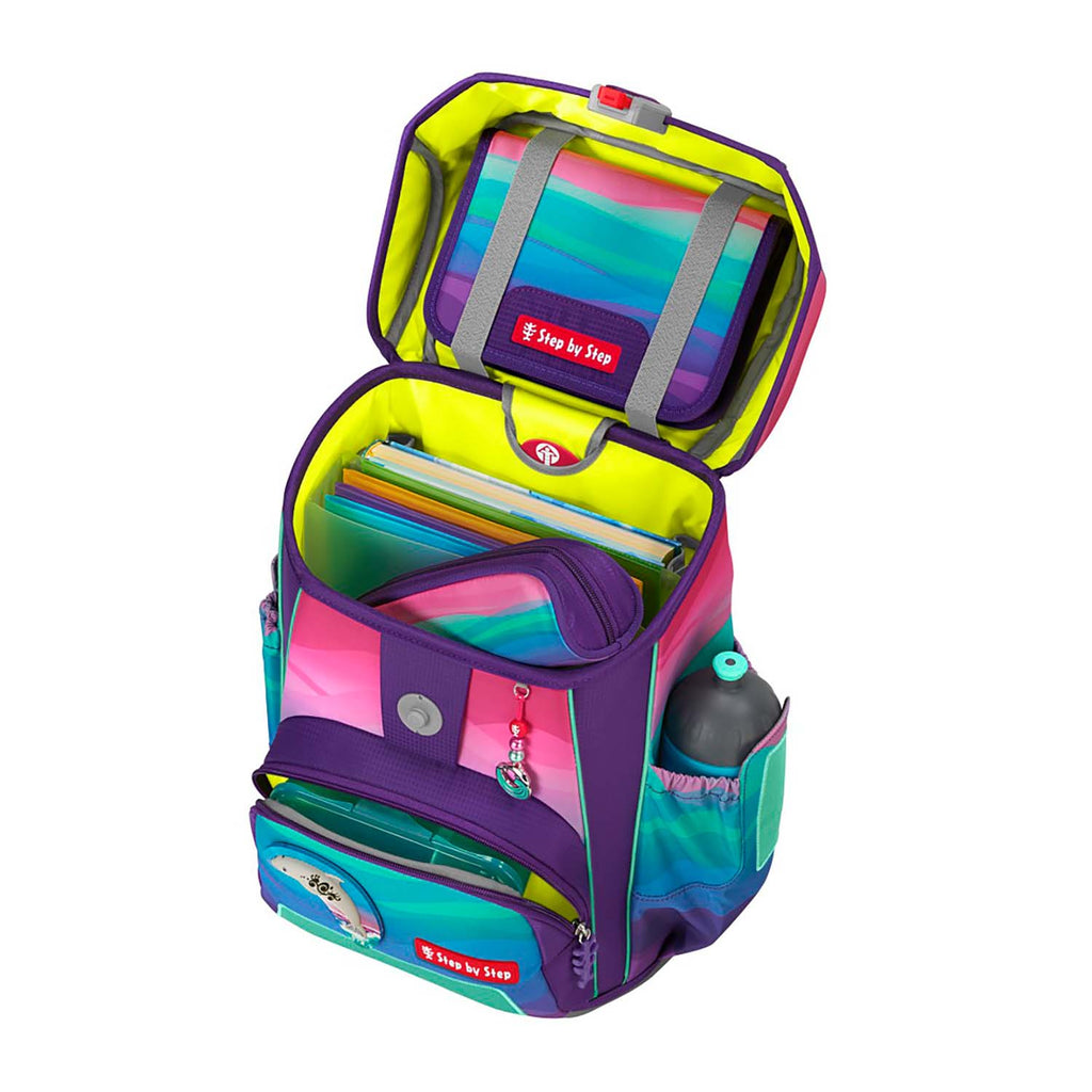 Cloud Ocean schoolbag set