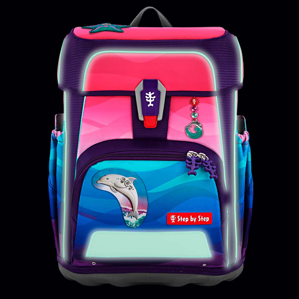 Cloud Ocean schoolbag set