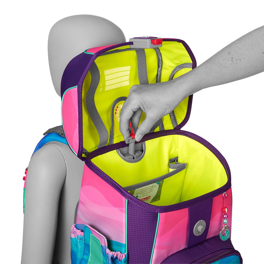 Cloud Ocean schoolbag set