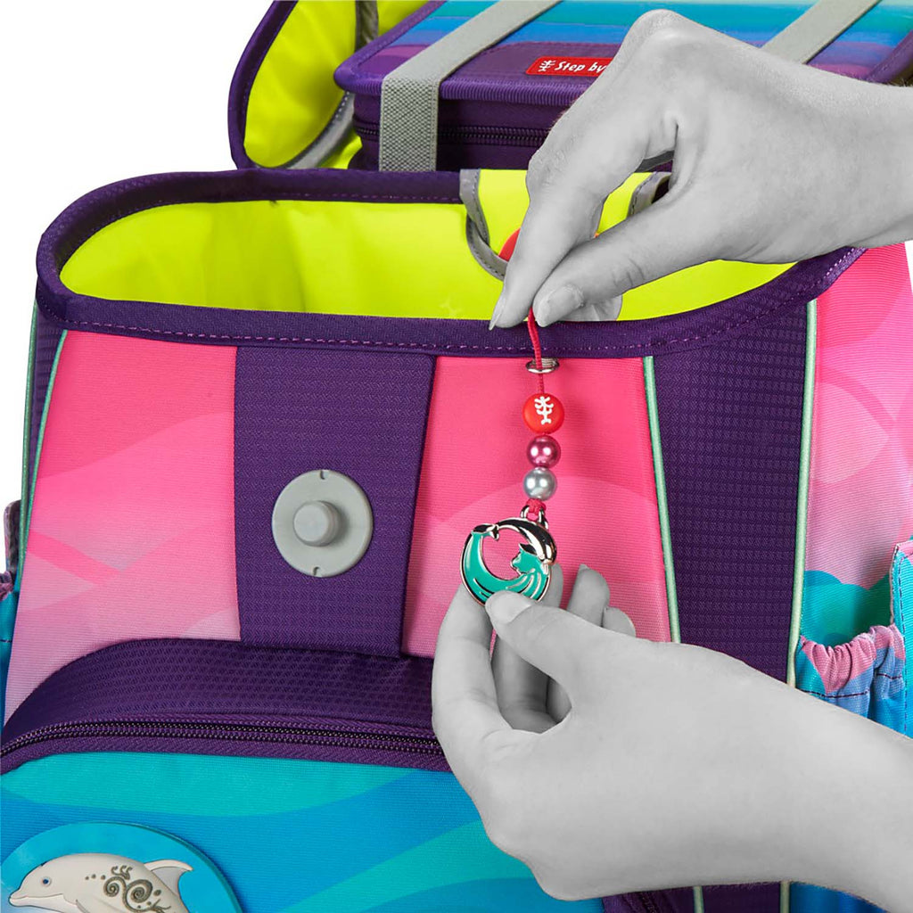 Cloud Ocean schoolbag set