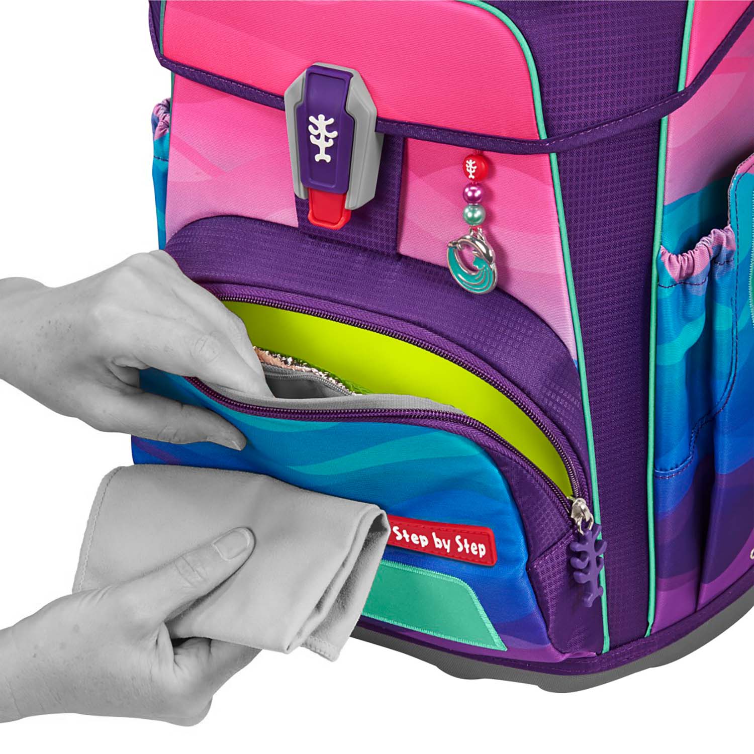 Cloud Ocean schoolbag set