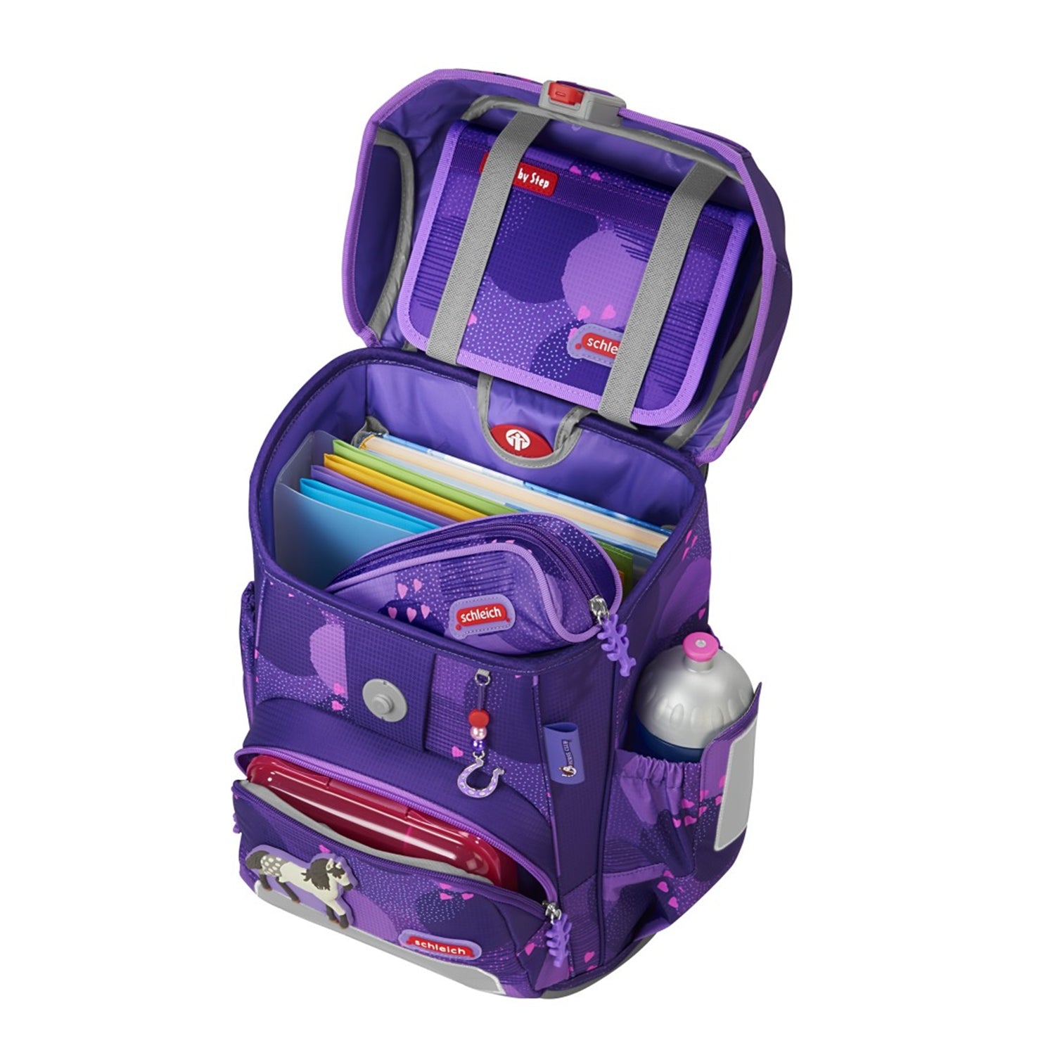 Cloud Schleich® schoolbag set