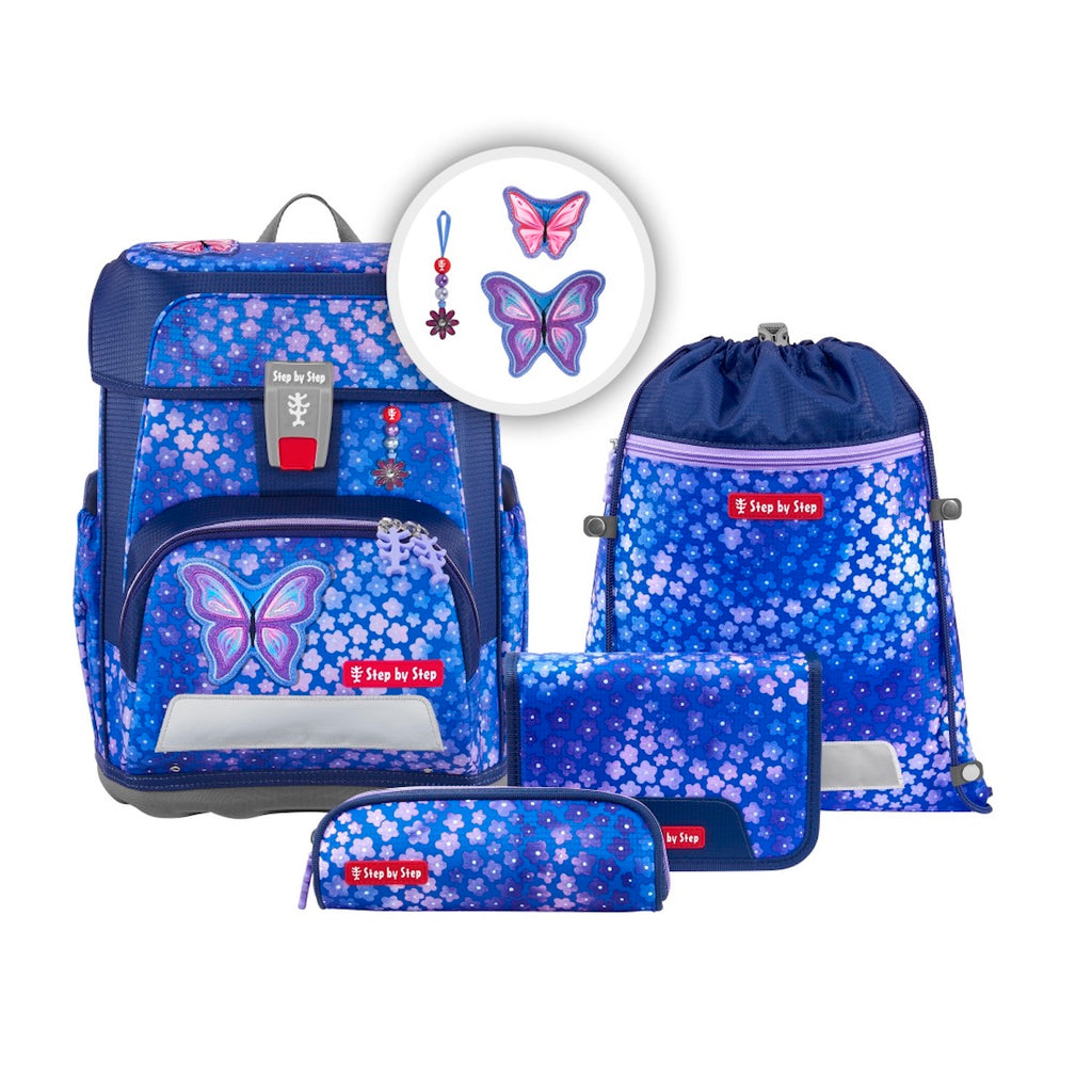 Cloud schoolbag set