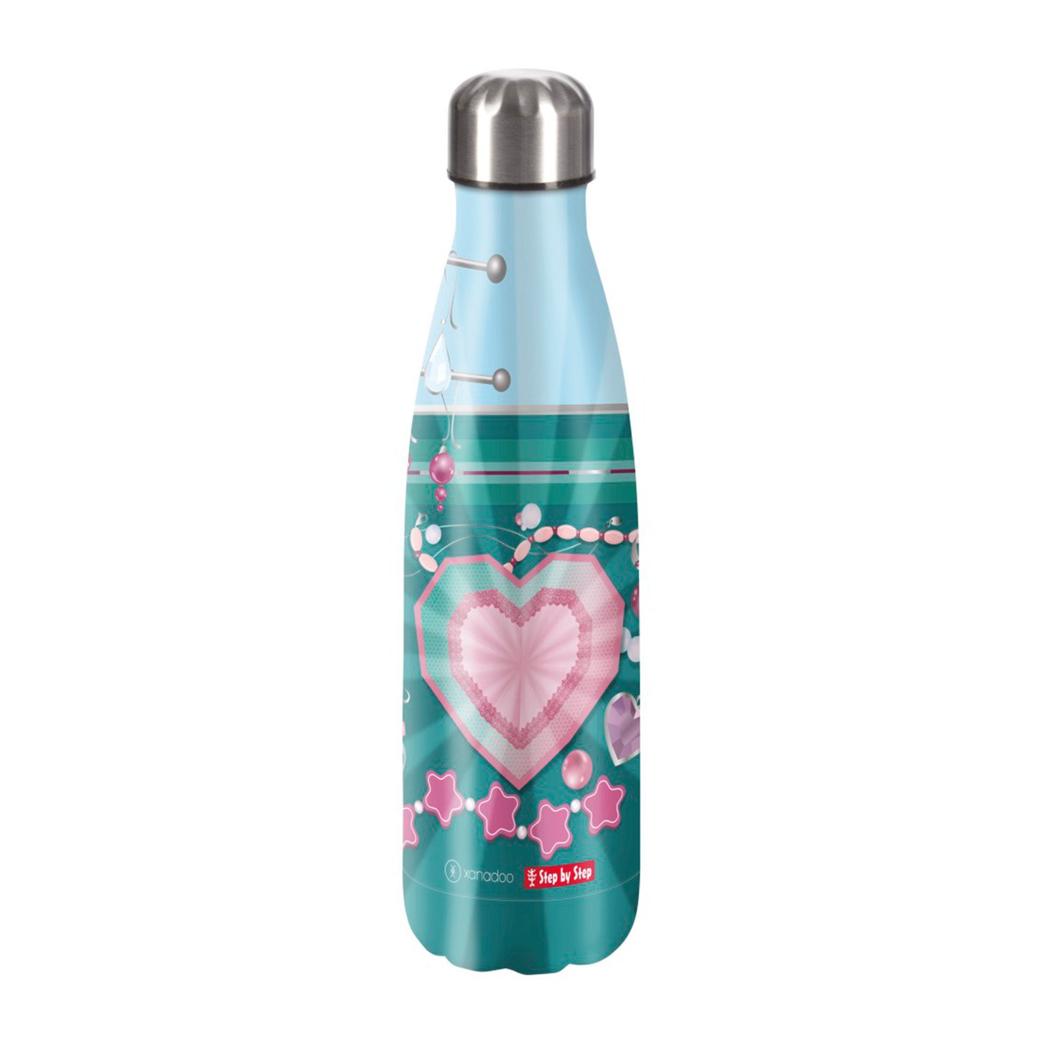 stainless steel water bottle
