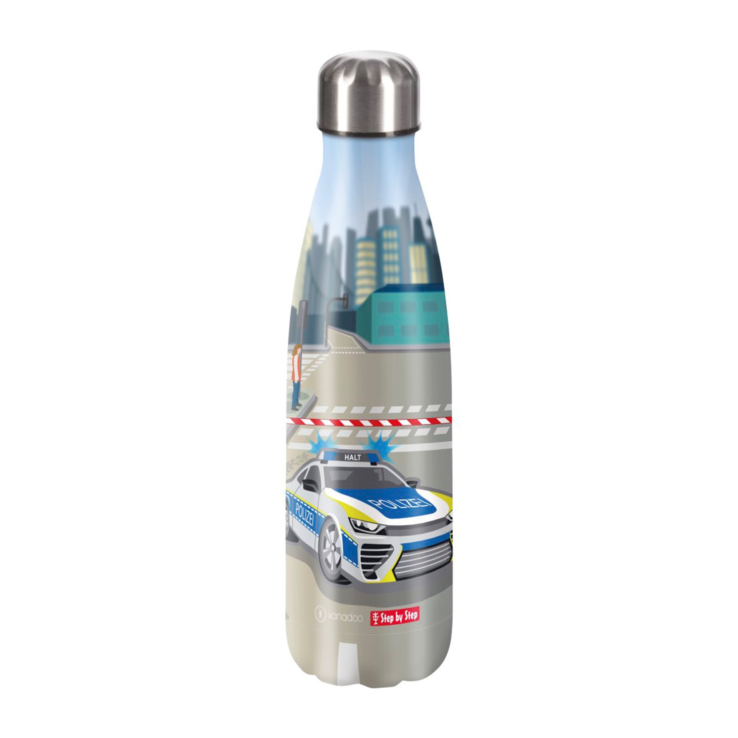 stainless steel water bottle