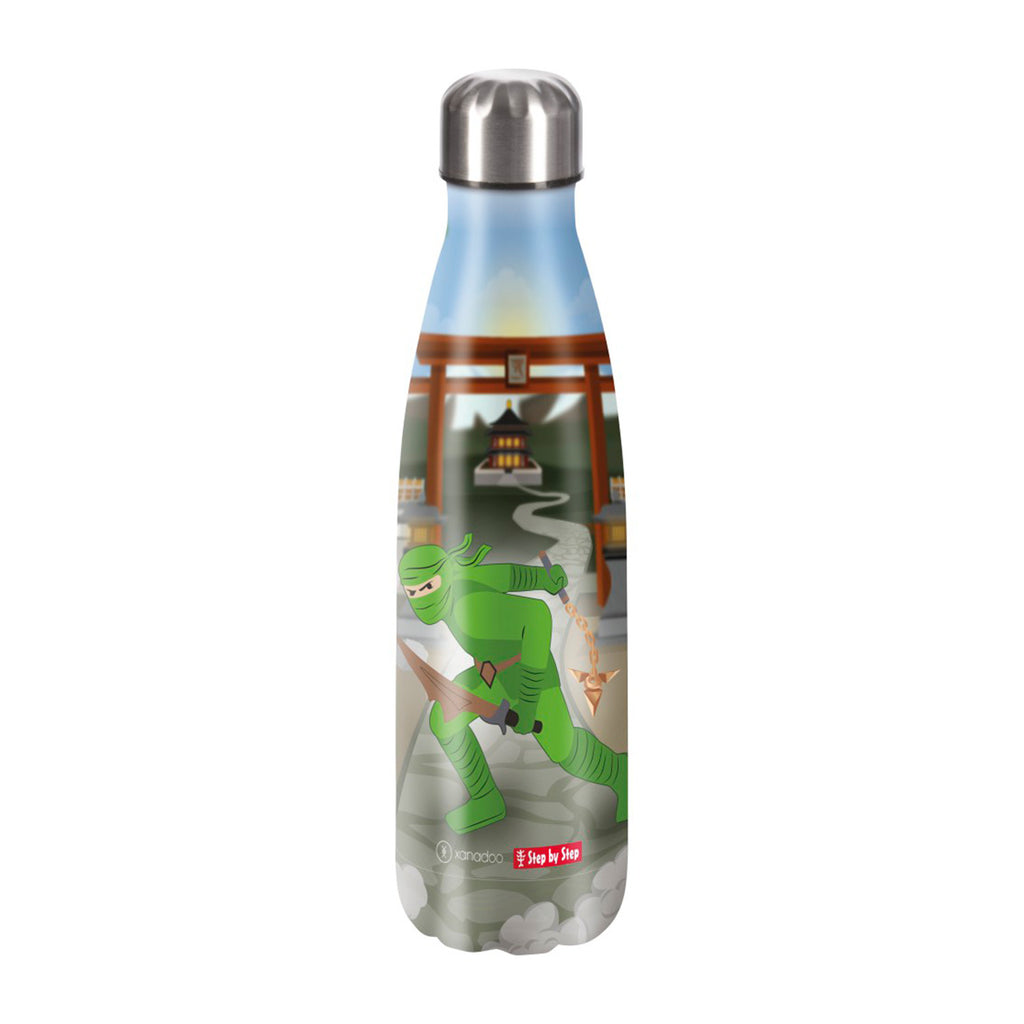 stainless steel drinking bottle