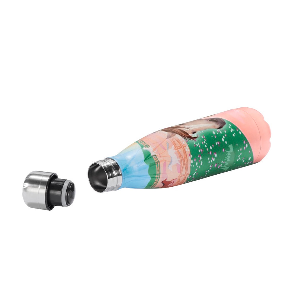 stainless steel water bottle