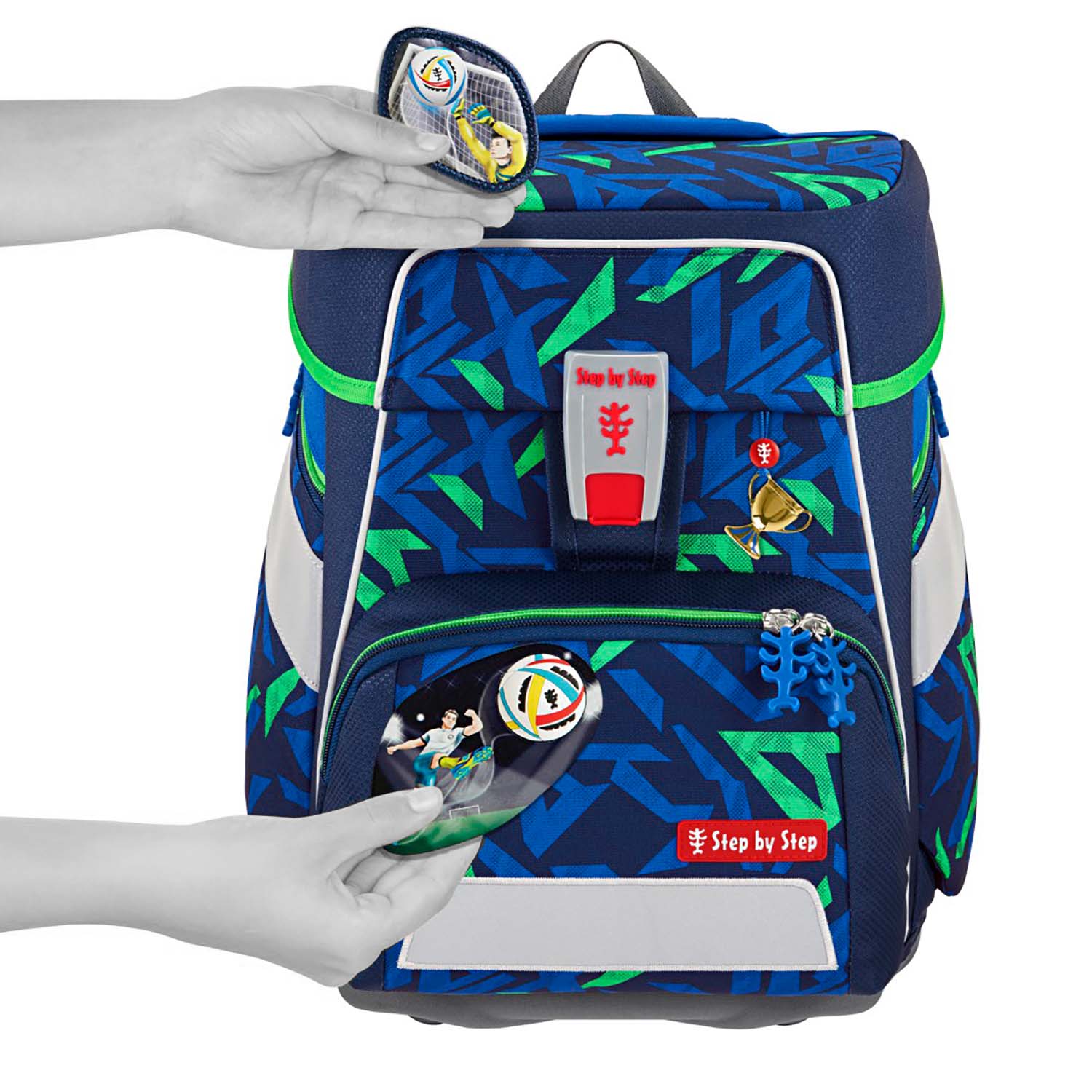 Space schoolbag set