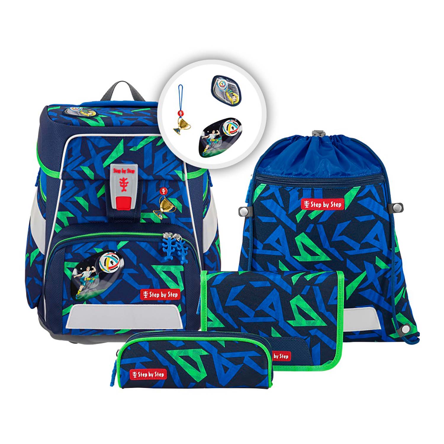 Space schoolbag set