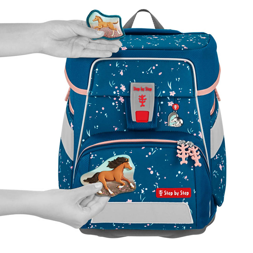 Space schoolbag set