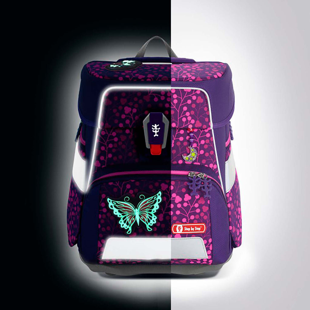 Space Shine schoolbag set