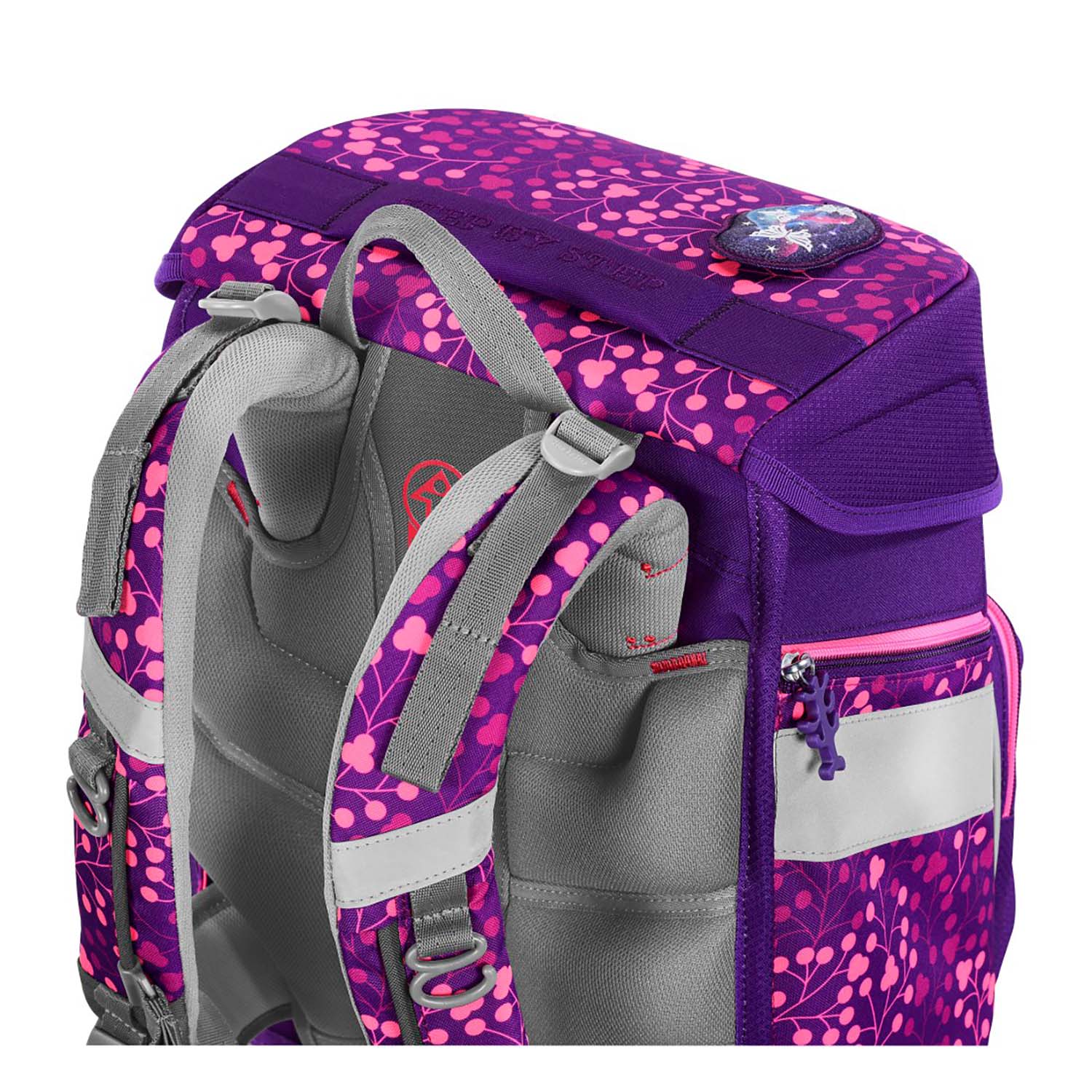Space Shine schoolbag set
