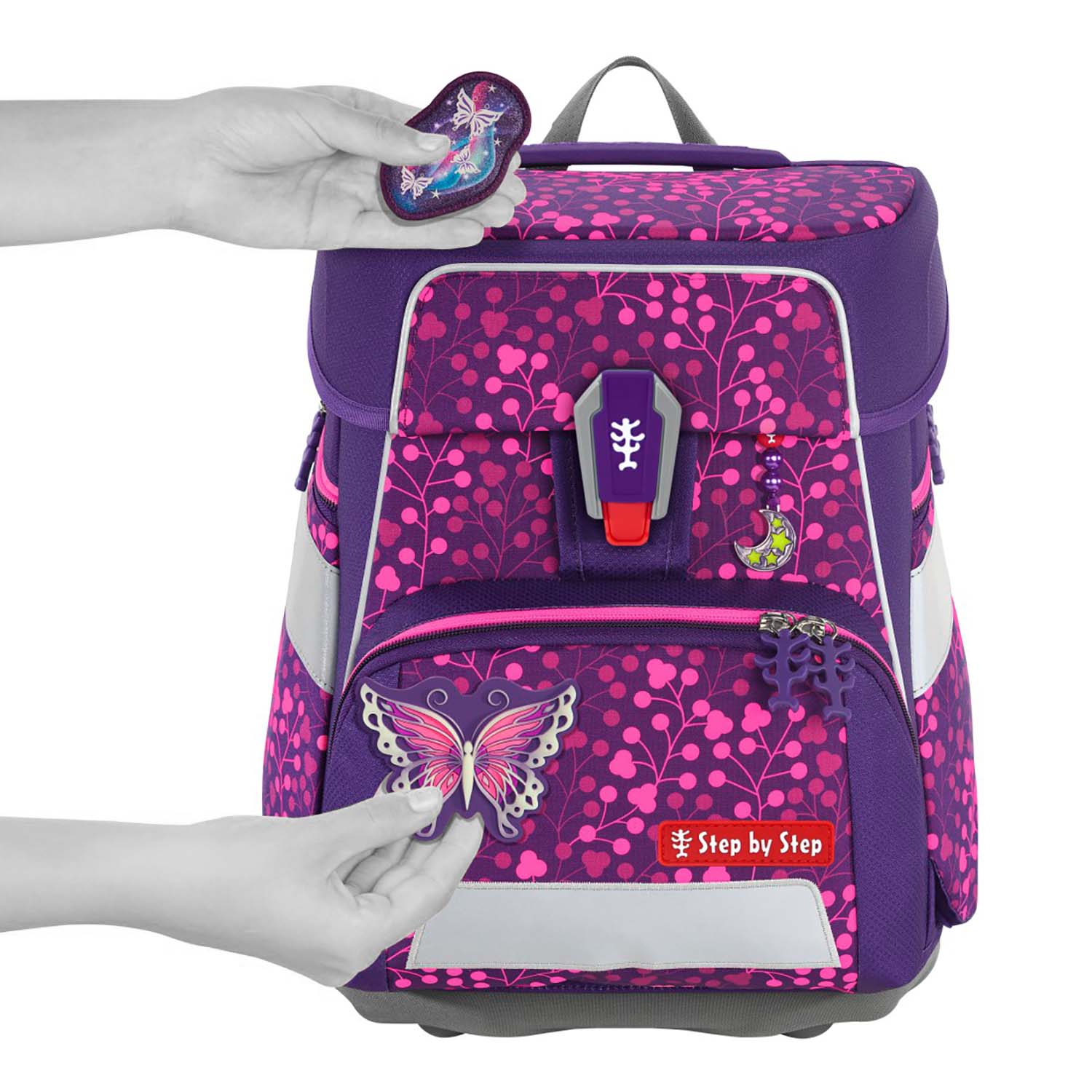 Space Shine schoolbag set