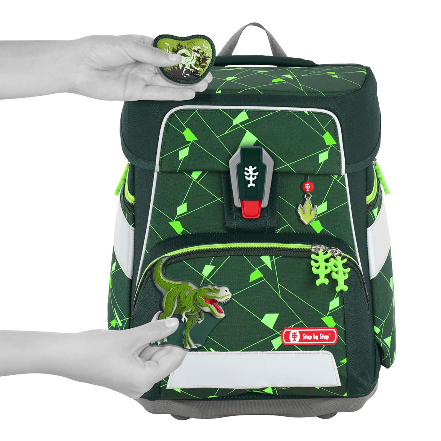 Space Shine schoolbag set