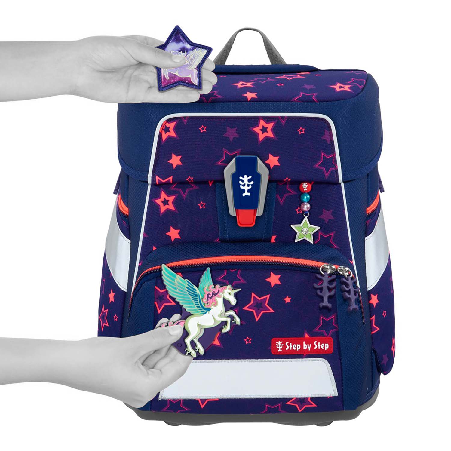 Space Shine schoolbag set