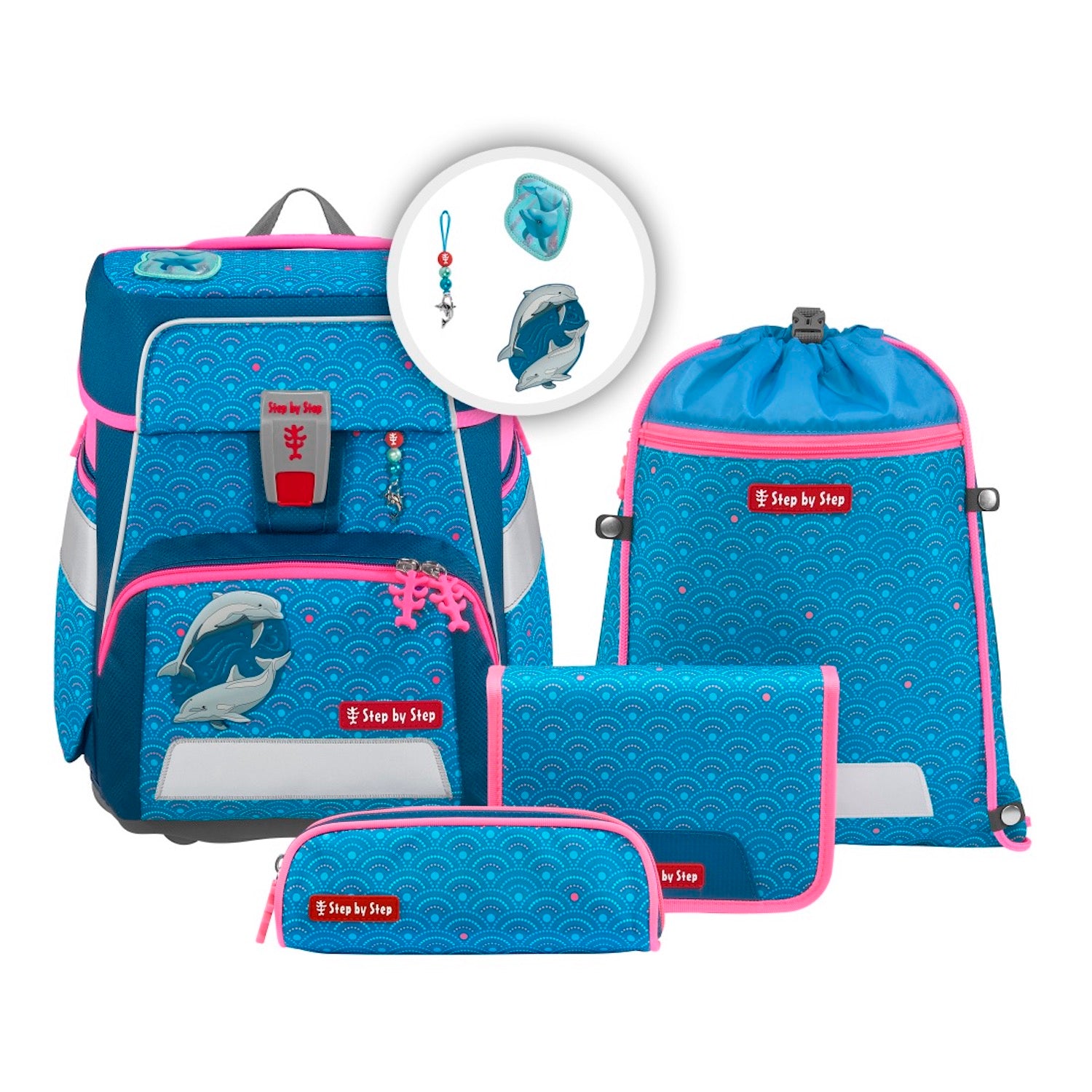 Space schoolbag set
