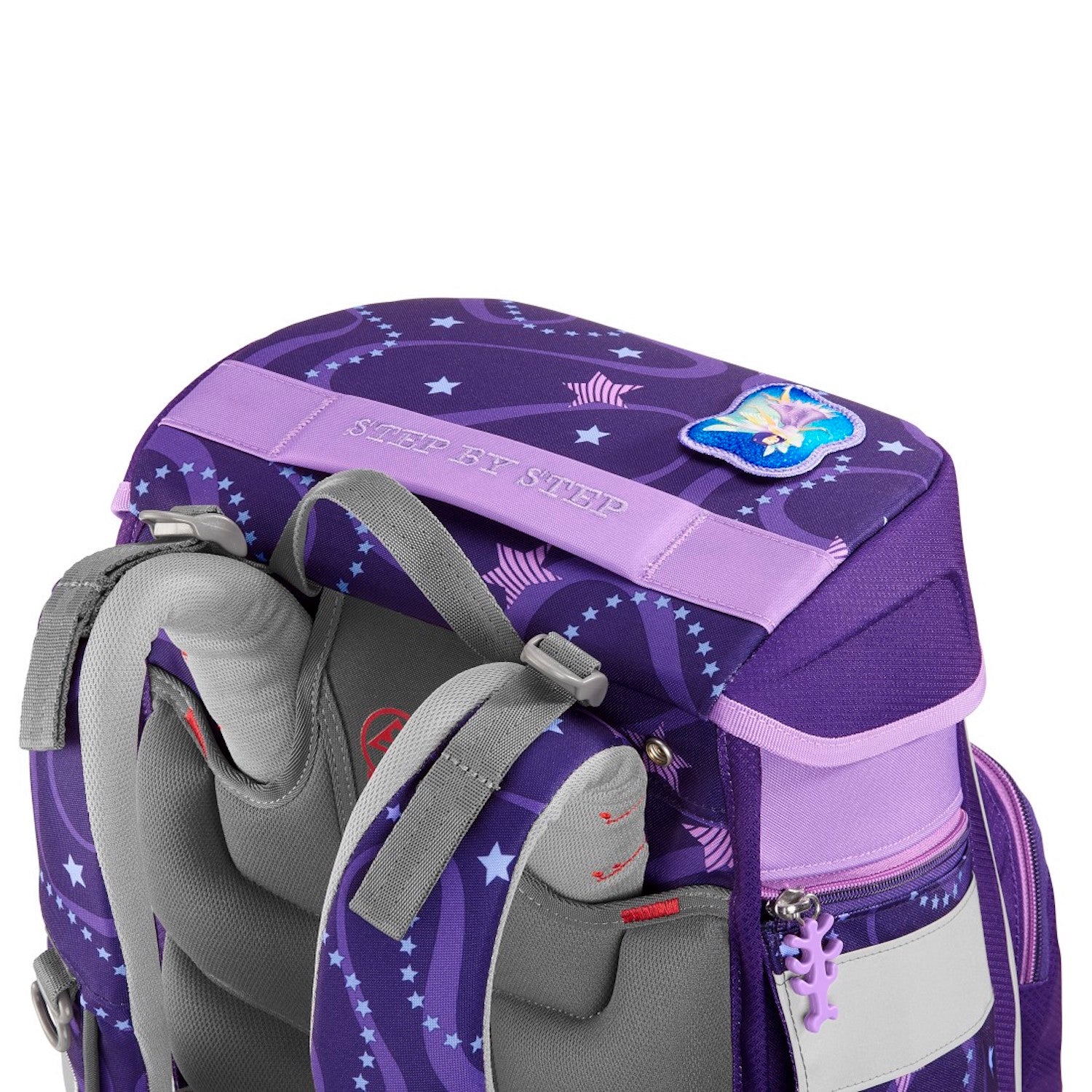Space schoolbag set