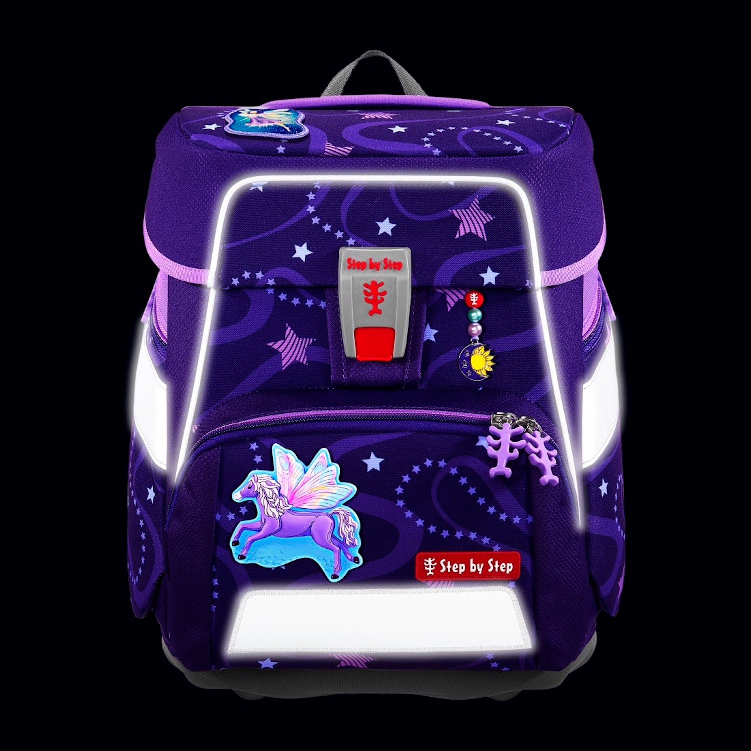Space schoolbag set