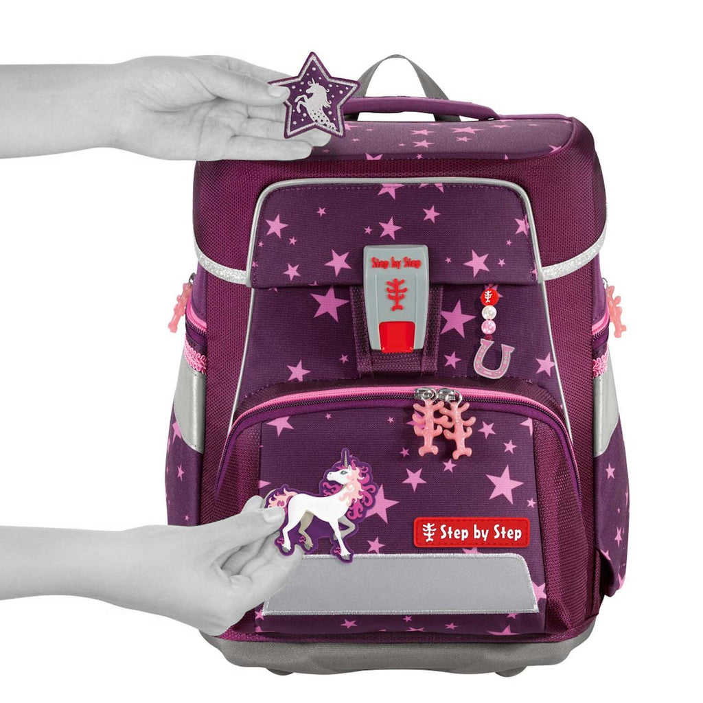 Space schoolbag set