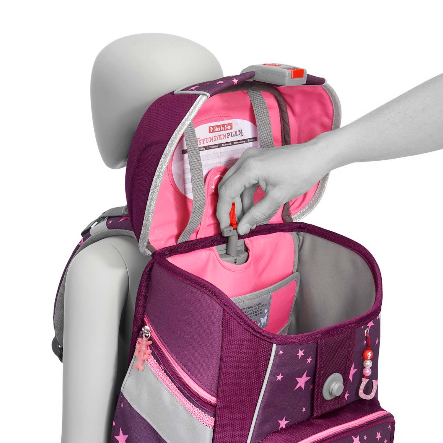 Space schoolbag set