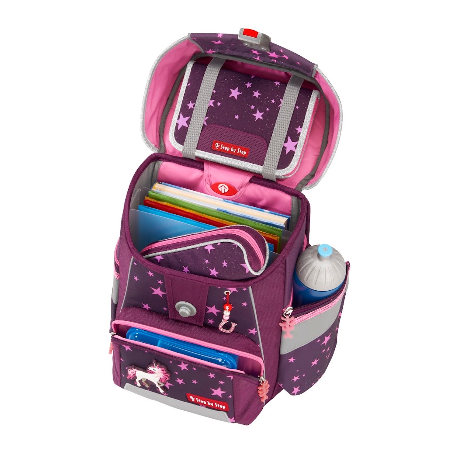 Space schoolbag set