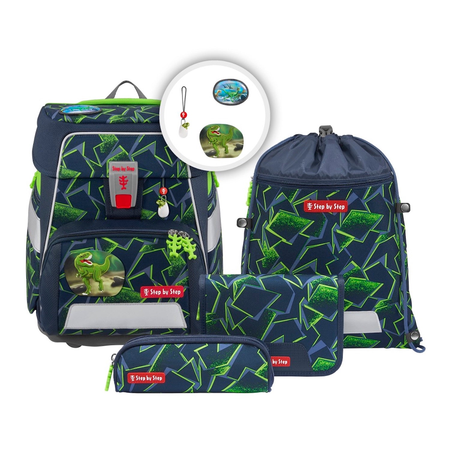 Space schoolbag set
